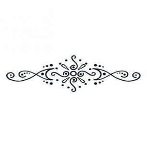 Henna - květinový motiv - tetování, tetovačka