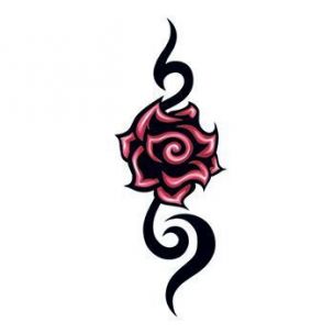 Růžička - tetování, tetovačka