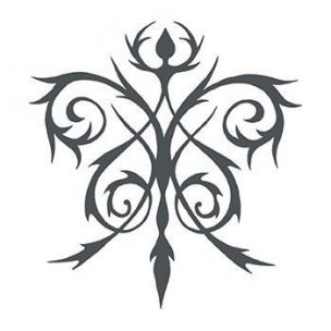 Keltský motýl - tetování, tetovačka