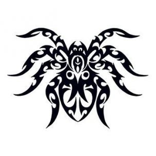 Pavouk - Tarantule - tetování, tetovačka