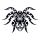 Pavouk - Tarantule - tetování, tetovačka