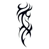 Tribal motiv - tetování, tetovačka