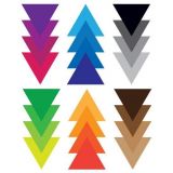 Trojúhelníky abstraktní barevné - tetování, tetovačky