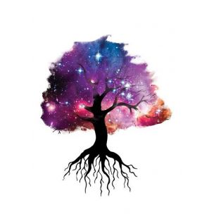 Kouzelný Strom - dočasné tetování