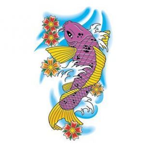 Ryba Koi - tetování, tetovačka