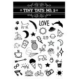 Crazy LOVE Sada 38 motivů tetování - tetovačky