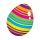 Kraslice - Velikonoční vajíčko - nalepovací tetování