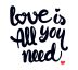 LOVE IS ALL YOU NEED - tetovačka, tetování