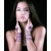 Henna: 5 indigových náramků